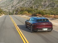 Porsche Taycan 4 Cross Turismo 2022 Mouse Pad 1461819