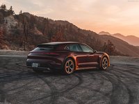 Porsche Taycan 4 Cross Turismo 2022 Mouse Pad 1461821
