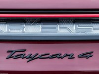 Porsche Taycan 4 Cross Turismo 2022 Mouse Pad 1461843