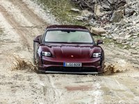 Porsche Taycan 4 Cross Turismo 2022 Longsleeve T-shirt #1461846