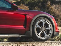 Porsche Taycan 4 Cross Turismo 2022 Mouse Pad 1461896