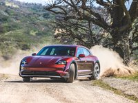 Porsche Taycan 4 Cross Turismo 2022 Longsleeve T-shirt #1461900