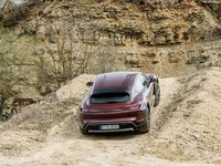 Porsche Taycan 4 Cross Turismo 2022 Mouse Pad 1461906