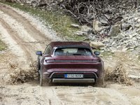 Porsche Taycan 4 Cross Turismo 2022 Mouse Pad 1461926