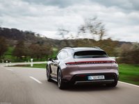 Porsche Taycan 4 Cross Turismo 2022 Mouse Pad 1461936