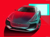 Audi A6 e-tron Concept 2021 tote bag #1462281
