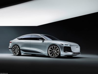 Audi A6 e-tron Concept 2021 Poster 1462297
