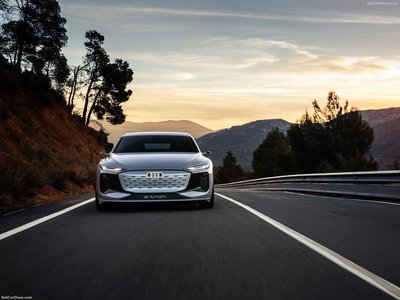 Audi A6 e-tron Concept 2021 tote bag #1462298