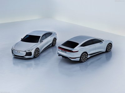 Audi A6 e-tron Concept 2021 Mouse Pad 1462301