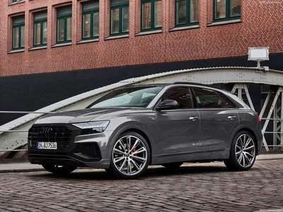 Audi Q8 competition plus 2022 poster