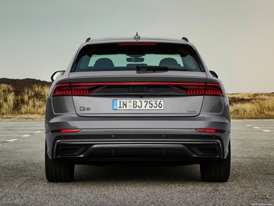 Audi Q8 competition plus 2022 stickers 1462442