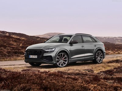 Audi Q8 competition plus 2022 magic mug #1462443