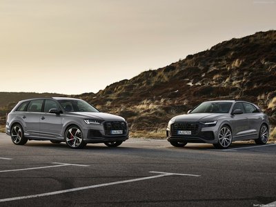 Audi Q8 competition plus 2022 stickers 1462450