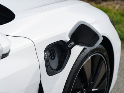 Audi e-tron GT quattro [UK] 2022 Poster with Hanger
