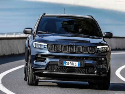 Jeep Compass 80th Anniversary 2021 poster