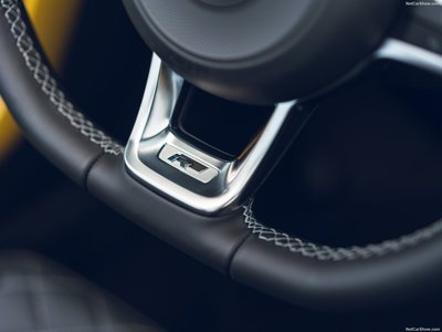 Volkswagen T-Roc Cabriolet [UK] 2020 Poster with Hanger