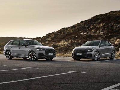 Audi Q7 competition plus 2022 poster