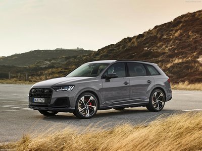 Audi Q7 competition plus 2022 puzzle 1463165