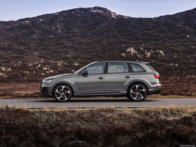 Audi Q7 competition plus 2022 stickers 1463169