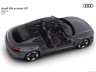 Audi RS e-tron GT 2022 Poster 1463198