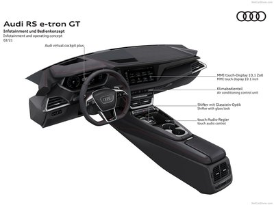 Audi RS e-tron GT 2022 Mouse Pad 1463369