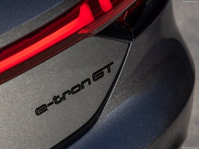 Audi RS e-tron GT 2022 Poster 1463374