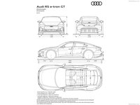 Audi RS e-tron GT 2022 tote bag #1463399
