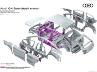 Audi Q4 Sportback e-tron 2022 Tank Top #1463612