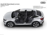 Audi Q4 Sportback e-tron 2022 tote bag #1463614