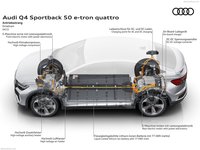Audi Q4 Sportback e-tron 2022 stickers 1463620
