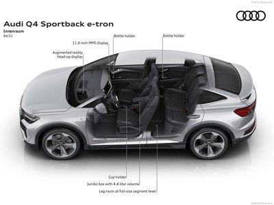 Audi Q4 Sportback e-tron 2022 magic mug #1463629