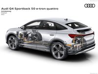Audi Q4 Sportback e-tron 2022 t-shirt #1463630
