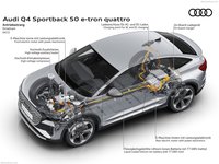 Audi Q4 Sportback e-tron 2022 Mouse Pad 1463631