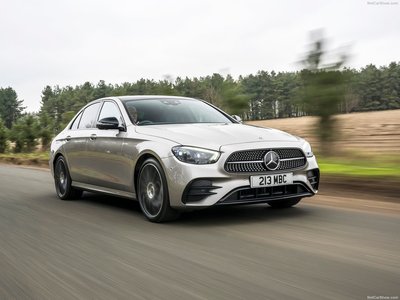Mercedes-Benz E-Class [UK] 2021 stickers 1463683