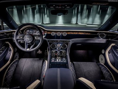 Bentley Continental GT Speed Convertible 2022 puzzle 1463772