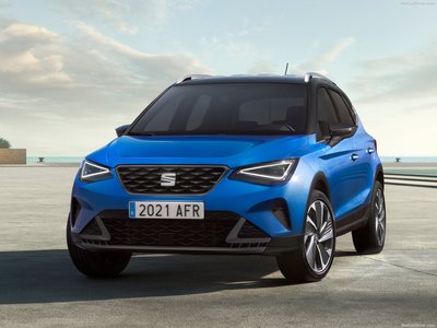 Seat Arona 2022 Poster with Hanger