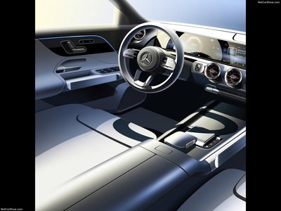 Mercedes-Benz EQB 2022 mouse pad