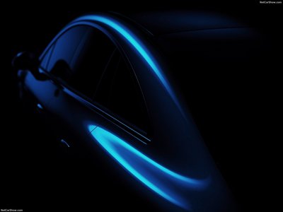 Mercedes-Benz EQS 2022 mouse pad