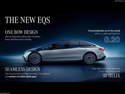 Mercedes-Benz EQS 2022 Poster 1463885