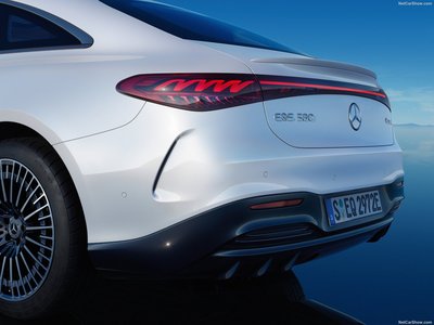 Mercedes-Benz EQS 2022 Mouse Pad 1463909