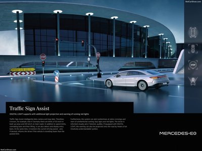 Mercedes-Benz EQS 2022 Mouse Pad 1463918