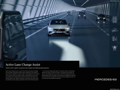 Mercedes-Benz EQS 2022 Poster 1463919