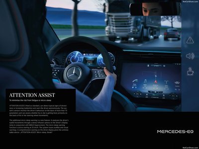 Mercedes-Benz EQS 2022 Mouse Pad 1463925