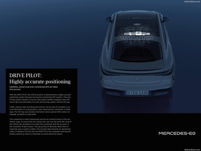 Mercedes-Benz EQS 2022 Mouse Pad 1463940
