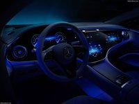 Mercedes-Benz EQS 2022 Longsleeve T-shirt #1464008