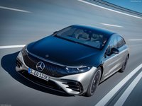 Mercedes-Benz EQS 2022 Longsleeve T-shirt #1464009