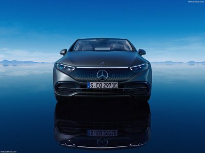 Mercedes-Benz EQS 2022 Poster 1464031