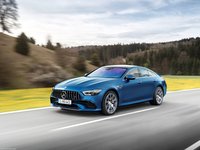 Mercedes-Benz AMG GT53 4-Door 2021 Longsleeve T-shirt #1464399