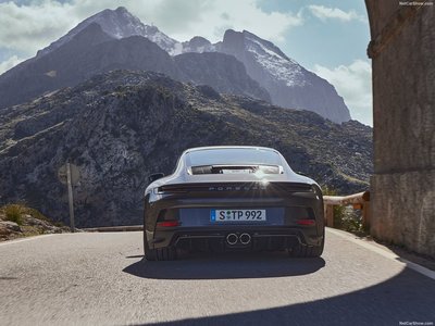 Porsche 911 GT3 Touring 2022 tote bag