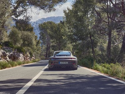 Porsche 911 GT3 Touring 2022 Mouse Pad 1464426